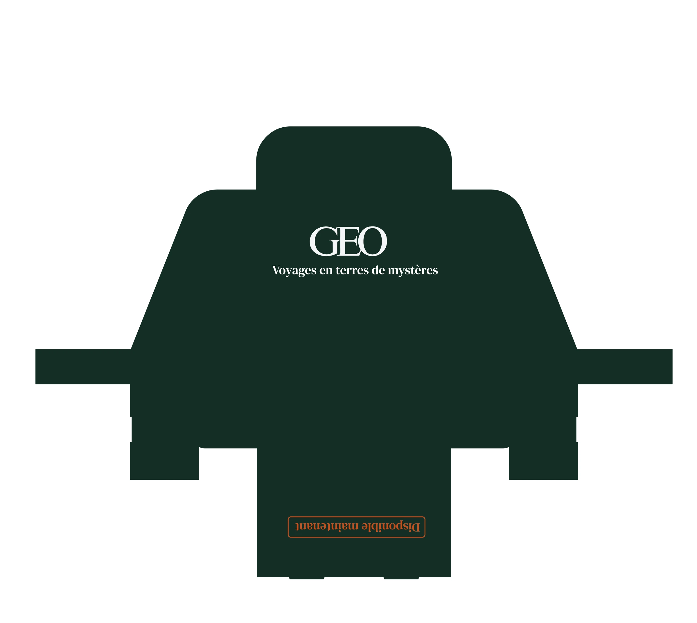 Physical display — back design