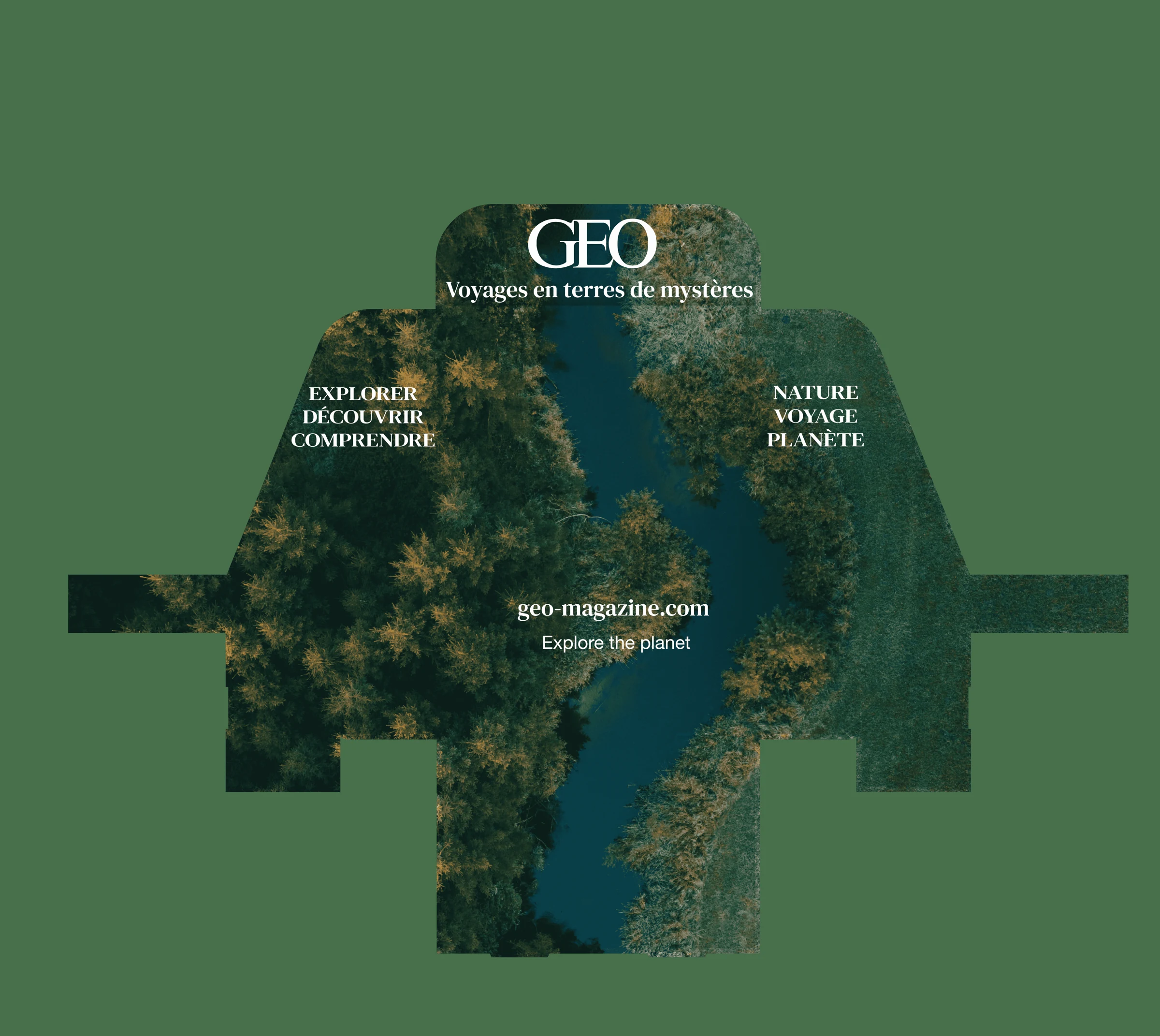 Physical display — front design