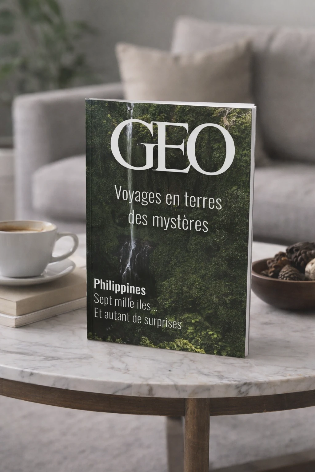 GEO Magazine project presentation