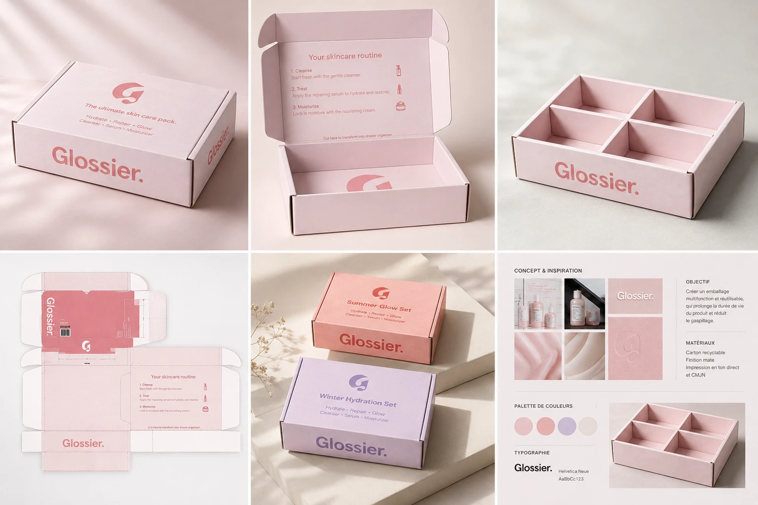 Glossier project presentation