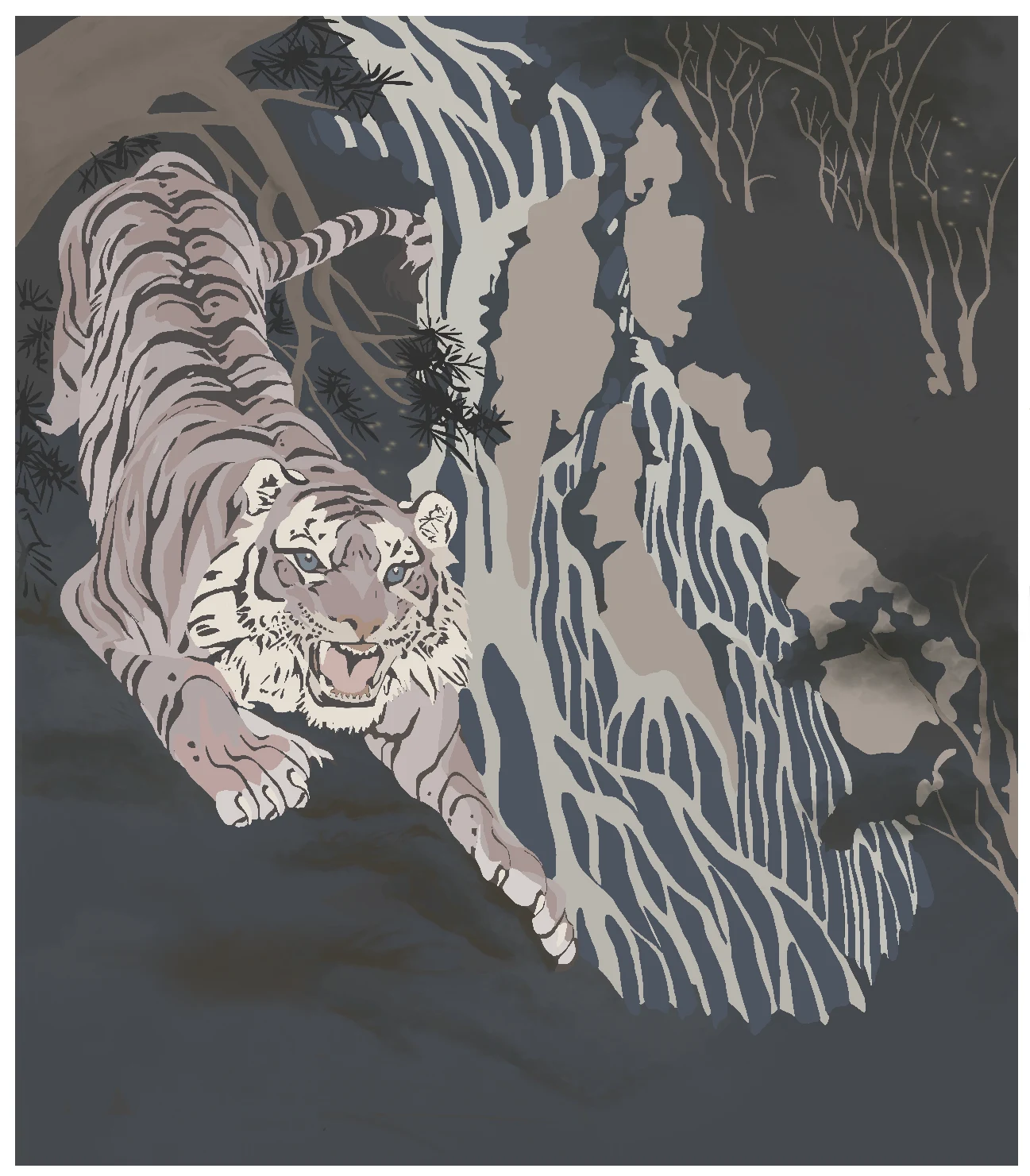 Kiuji night variation