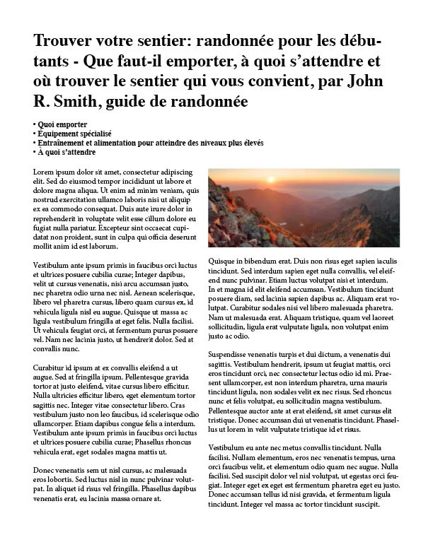 Veridian Magazine Page 1