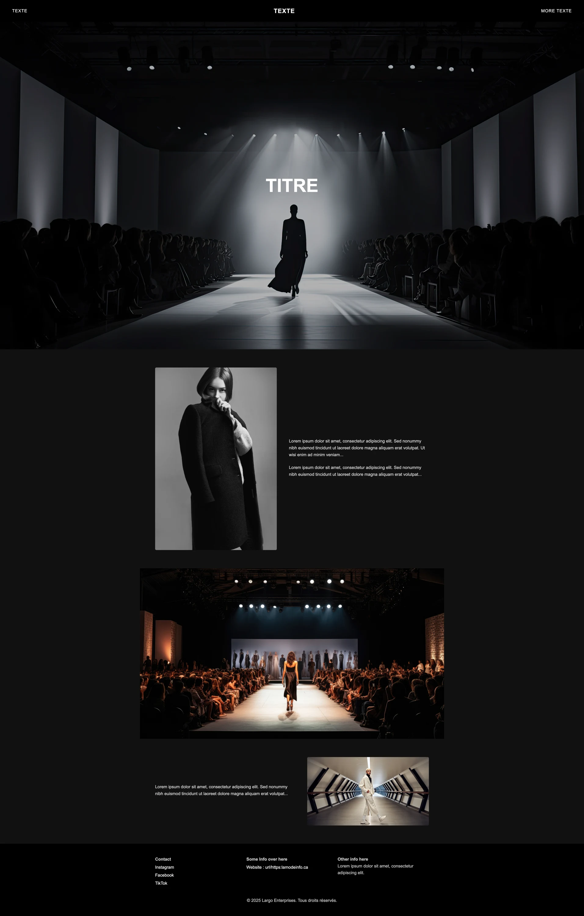 Newsletter Template preview