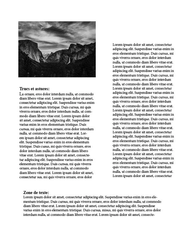 Newspaper layout final design