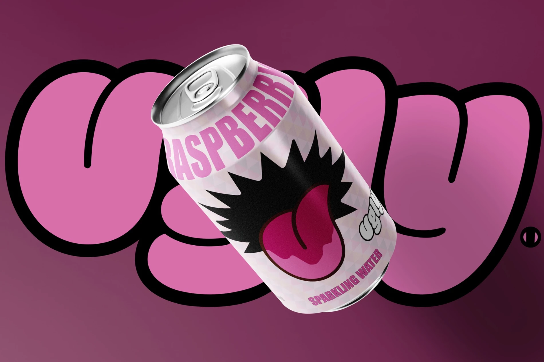 Raspberry — pink flavour system